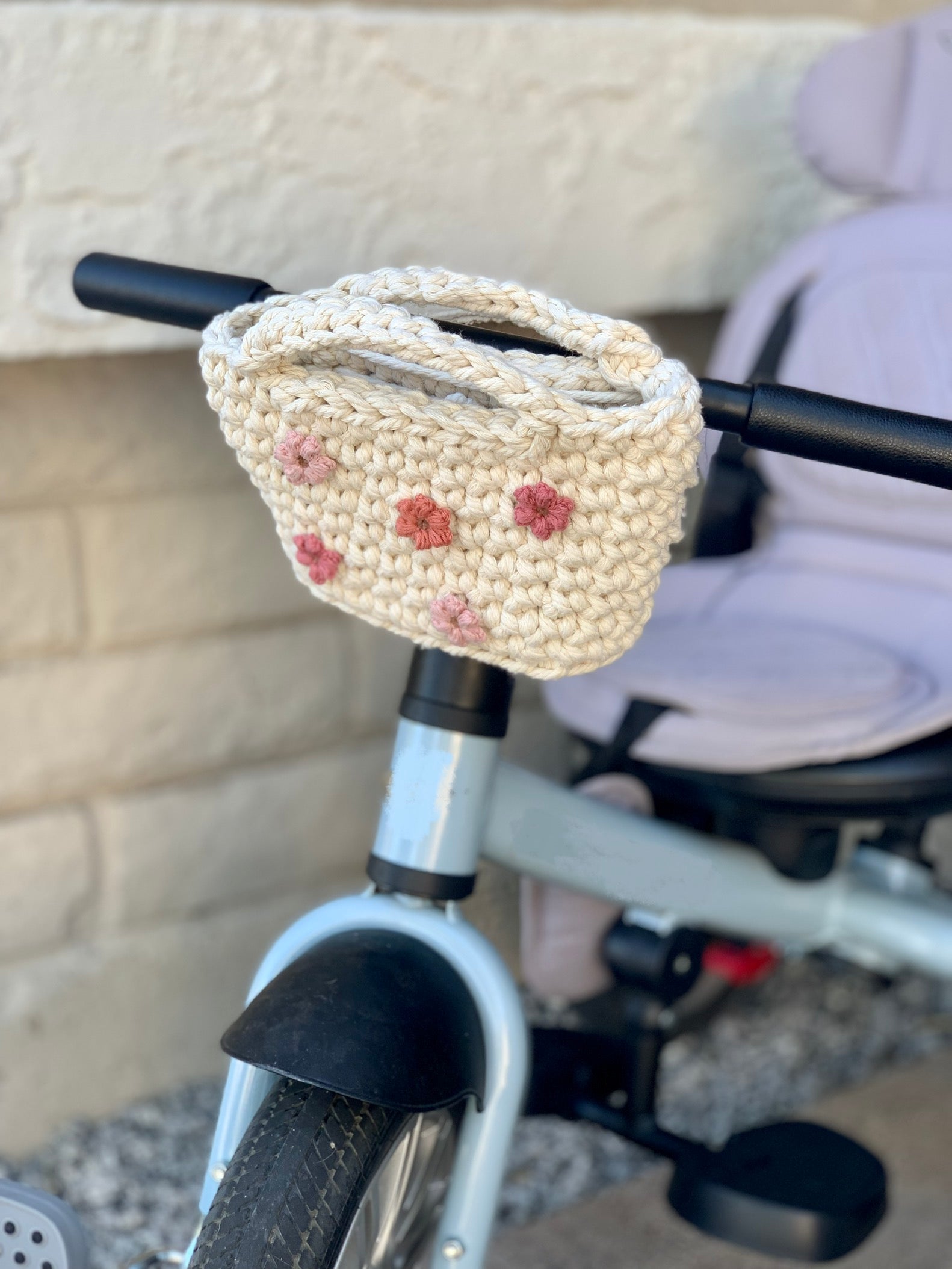 Small Basket Crochet Pattern