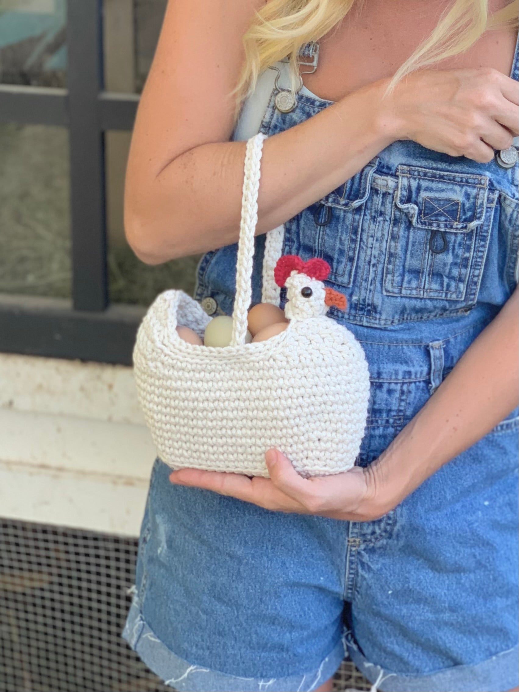 Chicken Purse Crochet Pattern