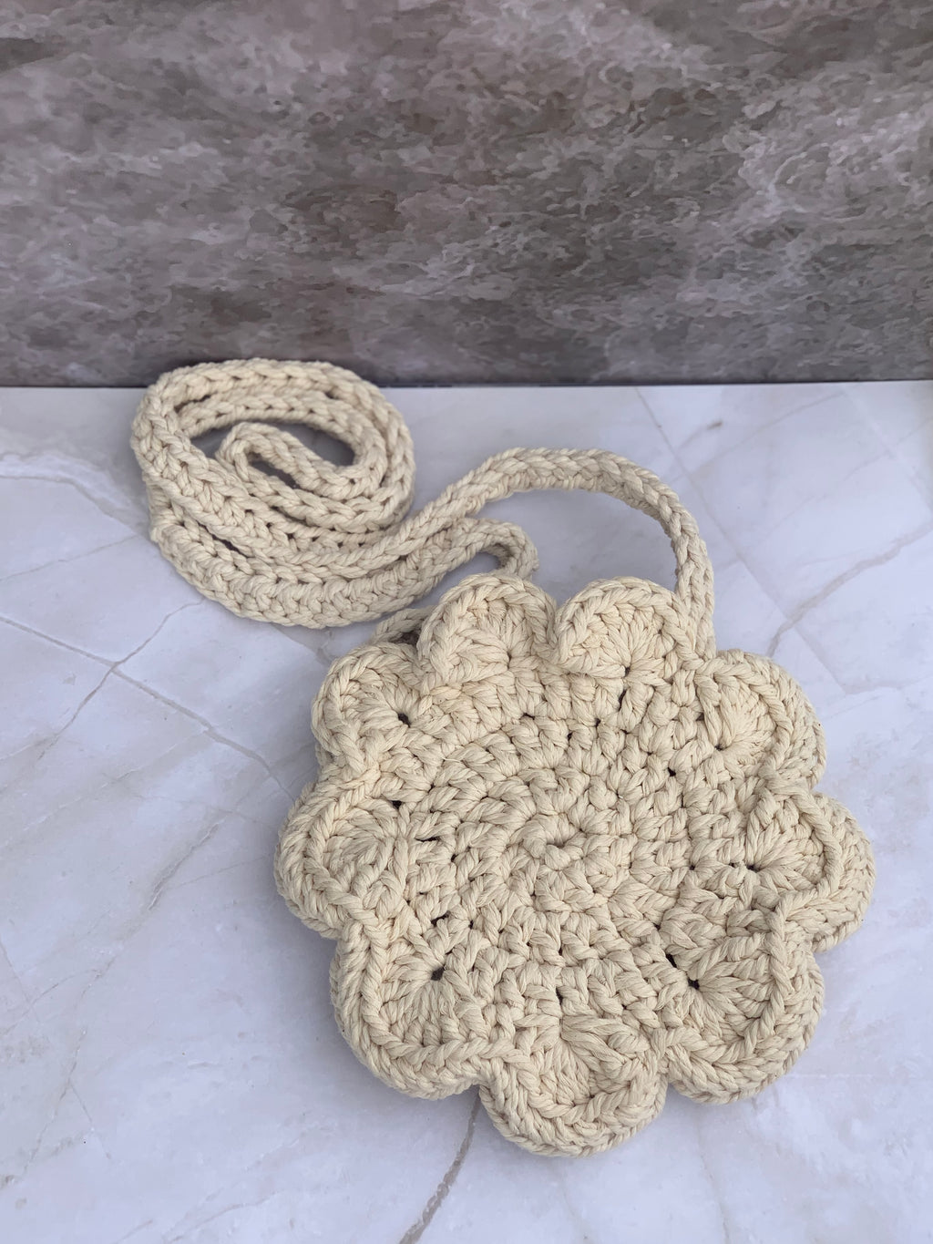 Flower Purse Crochet Pattern